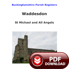 Buckinghamshire, Waddesdon Parish Registers - PDF Download