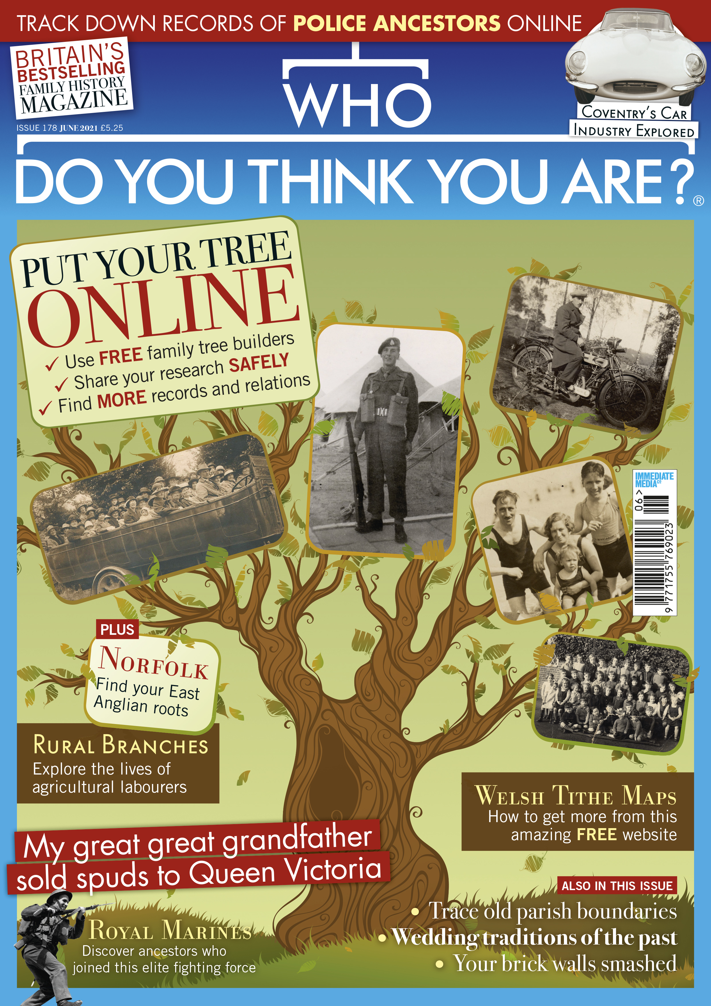 June 2021 Who Do You Think You Are? Magazine