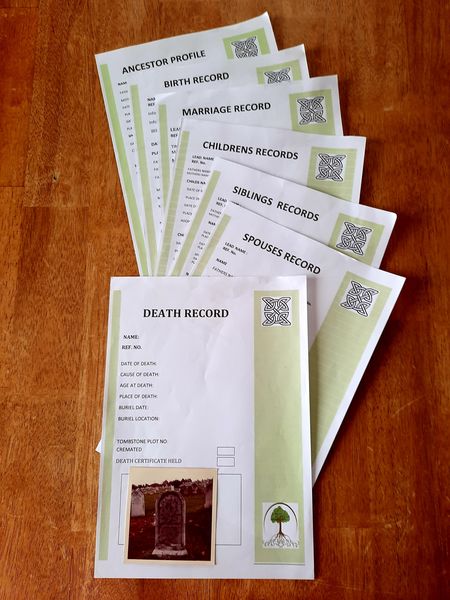 Genealogy Stationary : Starter x 1