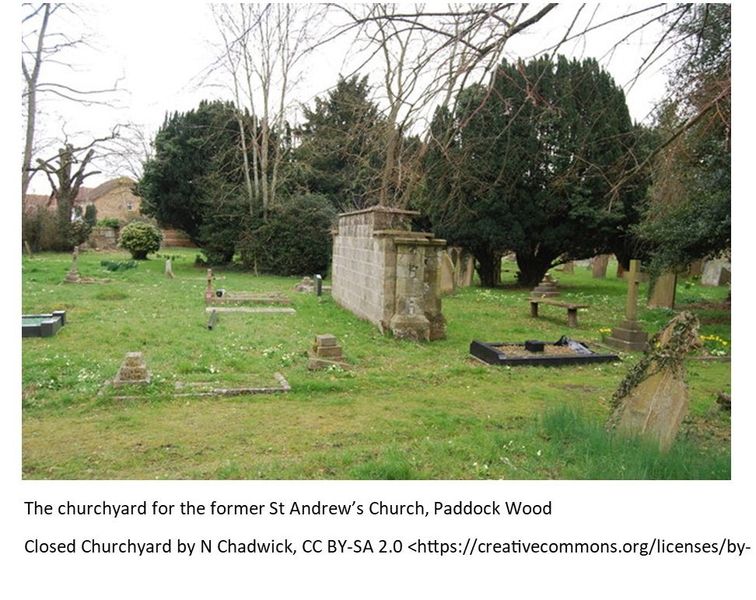 Paddock Wood Churchyard