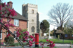Chartham from Tricia