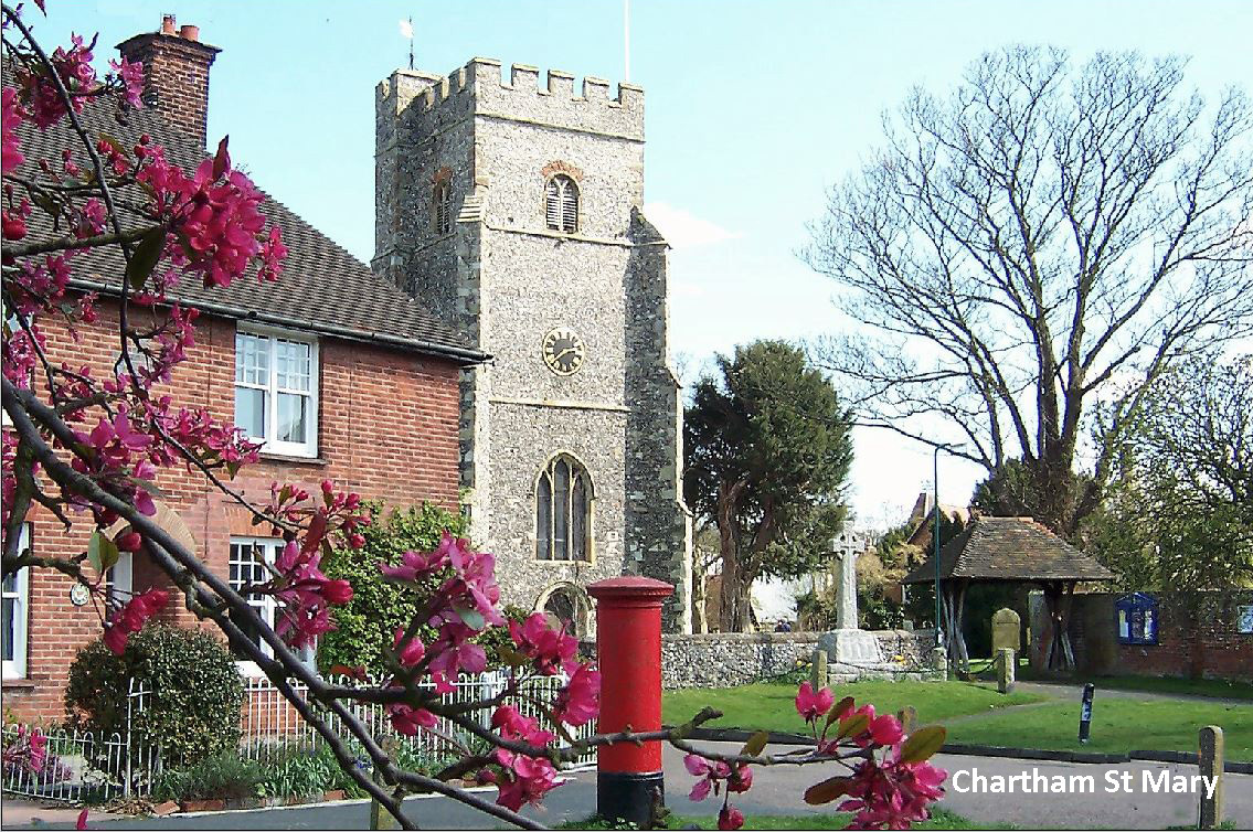 Chartham from Tricia