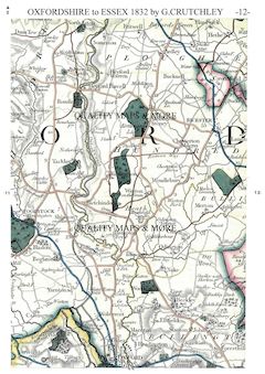 BICESTER & OXFORD North area 1832