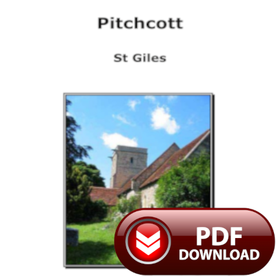 Buckinghamshire, Pitchott Parish Registers - PDF Download