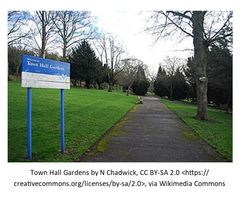Chatham Town Hall Gardens
