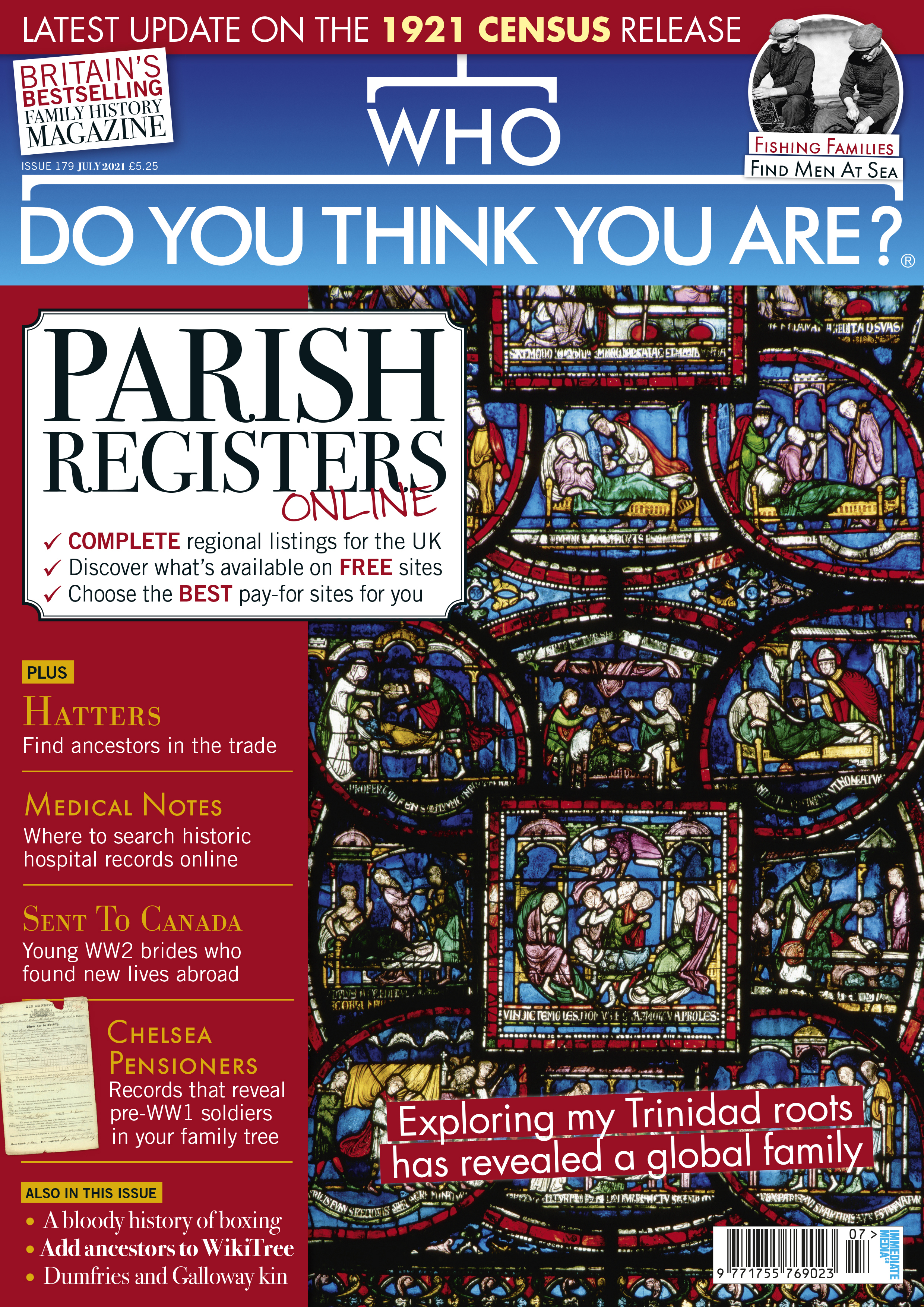 July 2021 Who Do You Think You Are? Magazine
