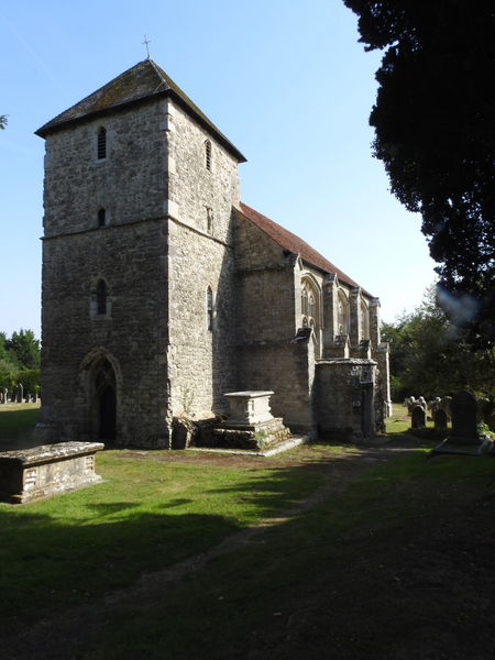 Nettlestead Church