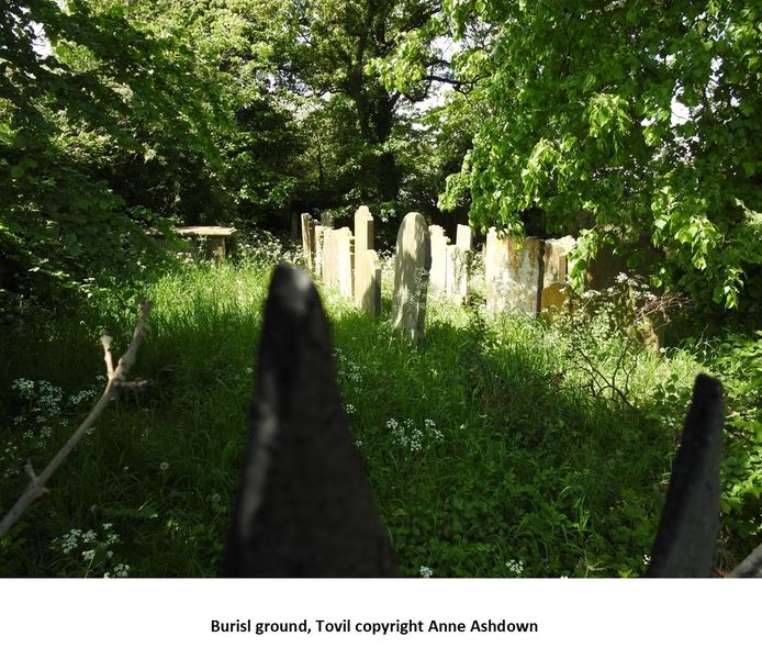 Tovil Churchyard