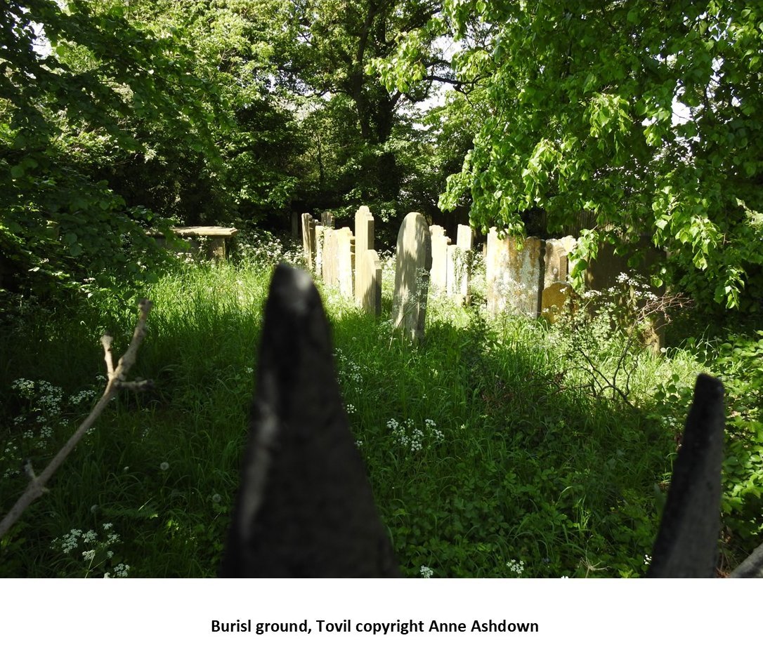 Tovil Churchyard