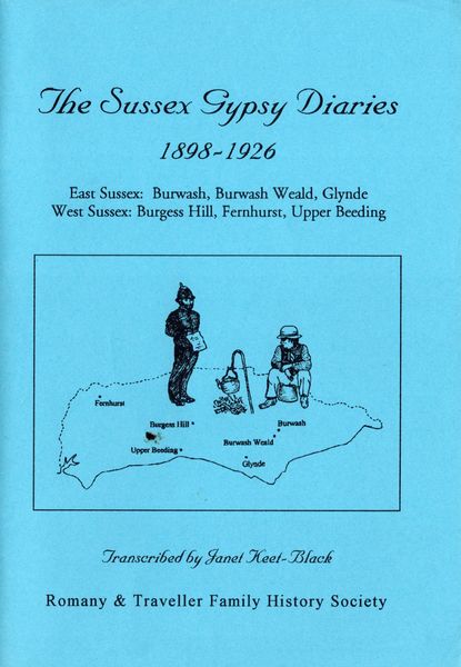 Diaries cover image