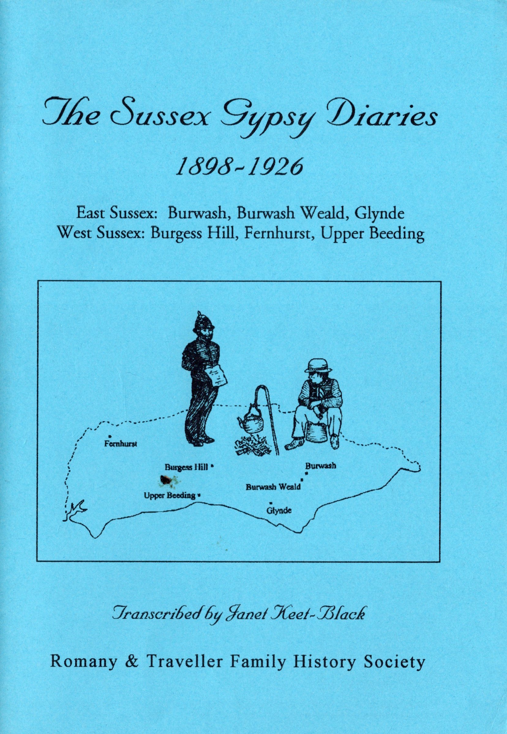 Diaries cover image