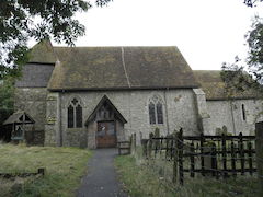 Bilsington Church from Pat
