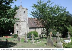 Temple Ewell church