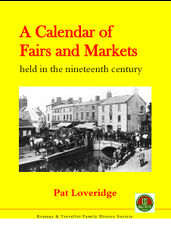 A Calendar of fairs and Markets