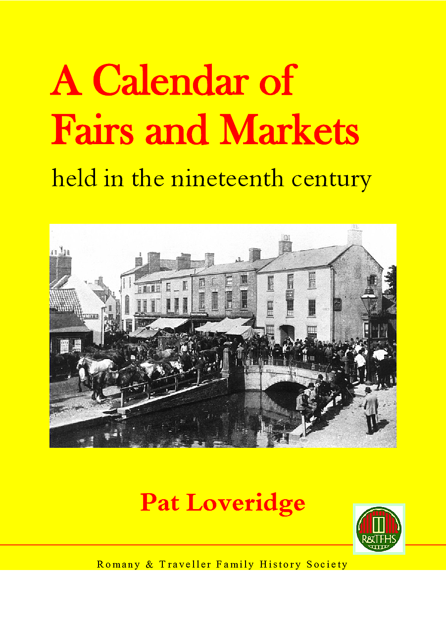A Calendar of fairs and Markets