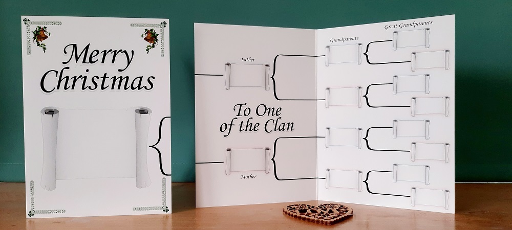 Family Tree Christmas Card 