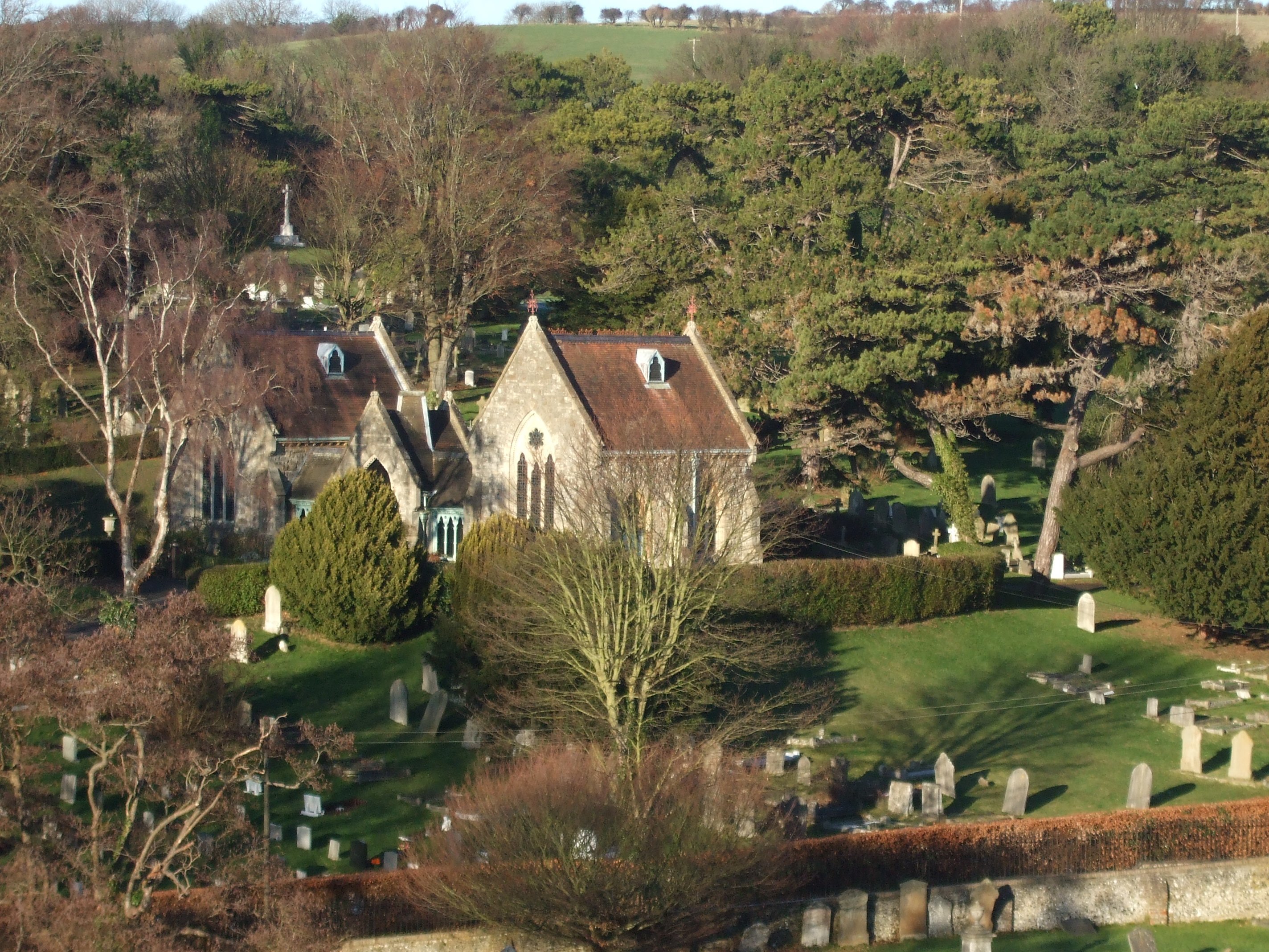 Charlton, Dover Cemetery cover