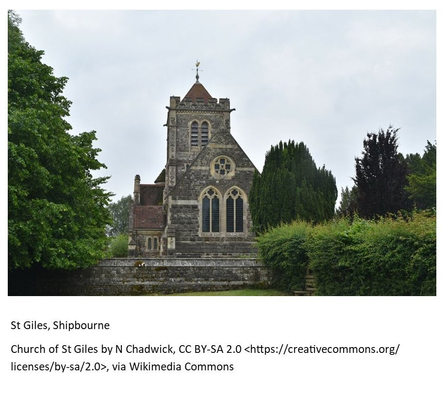 Shipbourne Church