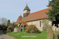 Stodmarsh Church Tricia Baxter 
