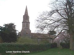 Lower Hardres church
