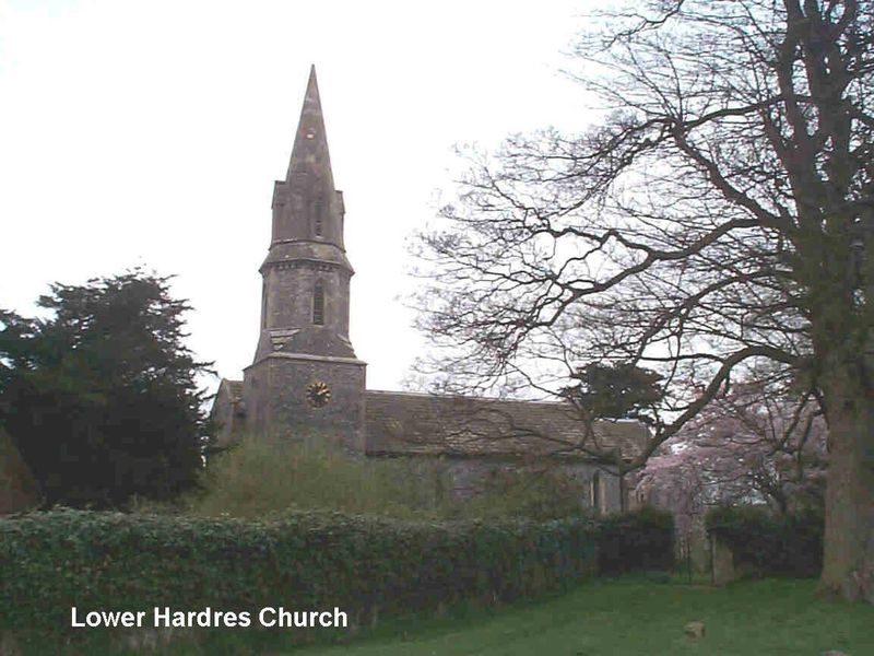 Lower Hardres church