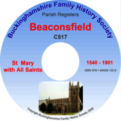 Bucks Beaconsfield PR_CD
