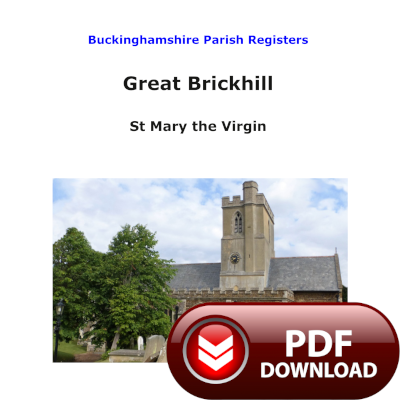 Buckinghamshire, Great Brickhill - PDF Download