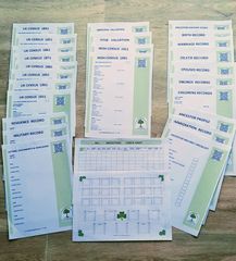Genealogy Stationary : Full Package X1 