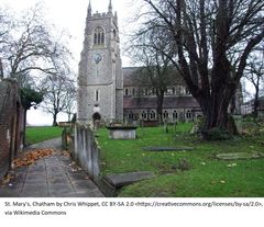 Chatham, St Mary
