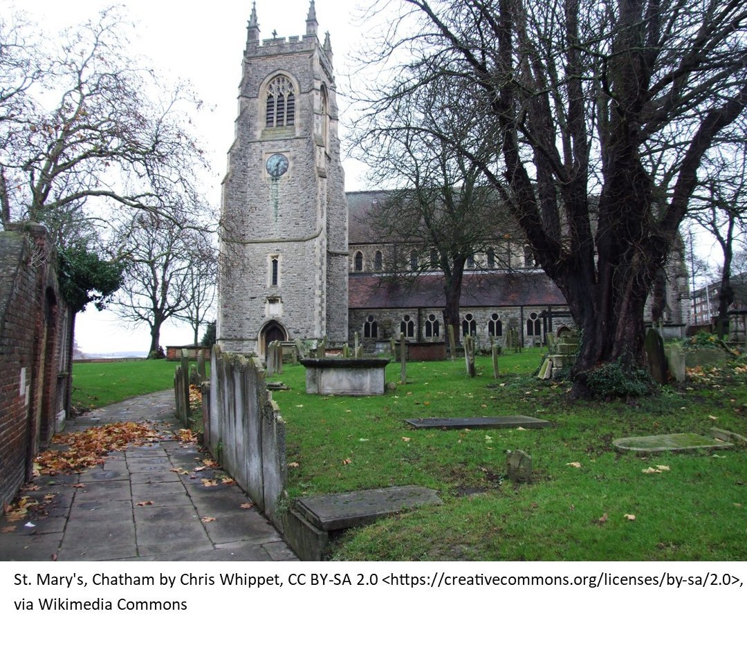 Chatham, St Mary