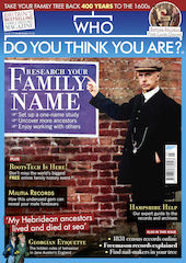 March issue Who Do You Think You Are? Magazine