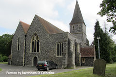 Preston next Faversham