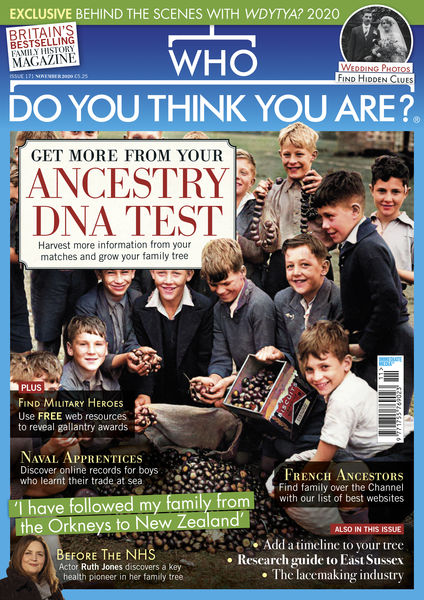 Who Do You Think You Are? Magazine