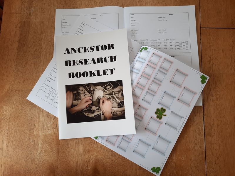 Ancestor Research Booklet