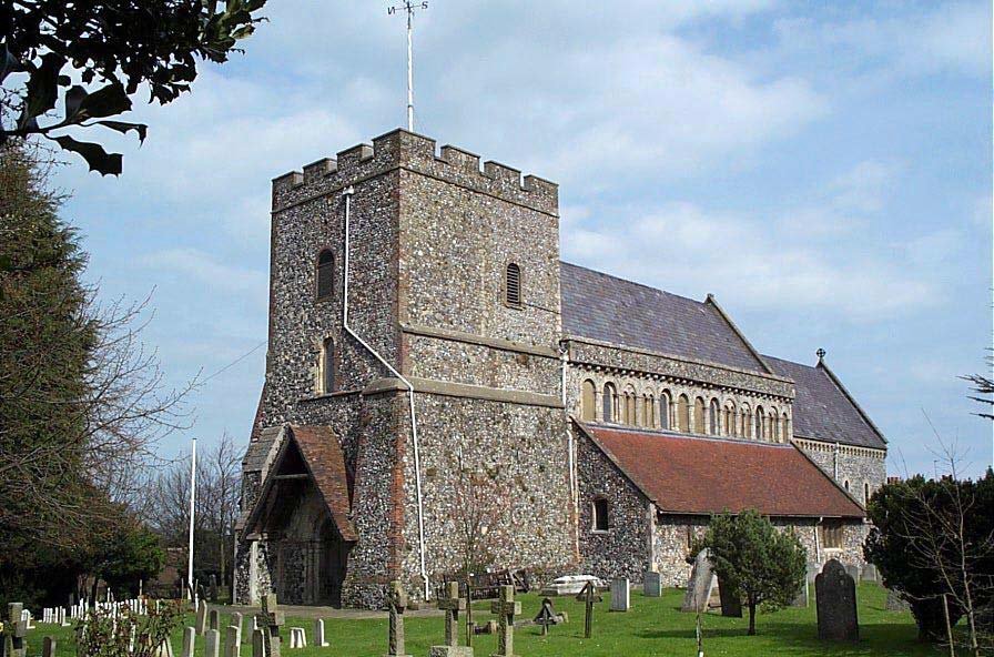 St Margaret at Cliffe