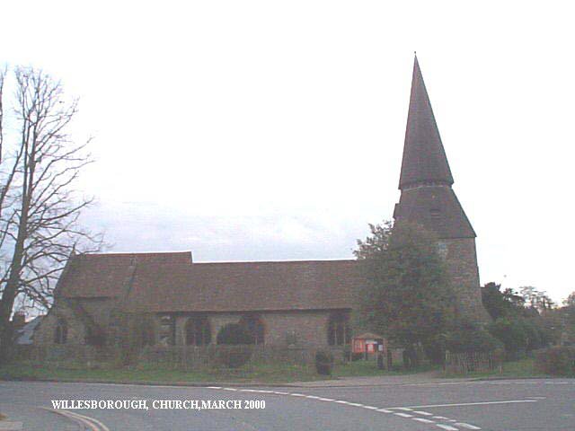 Willesborough Church