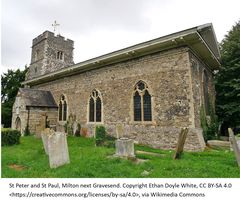 Milton next Gravesend St Peter & St Paul