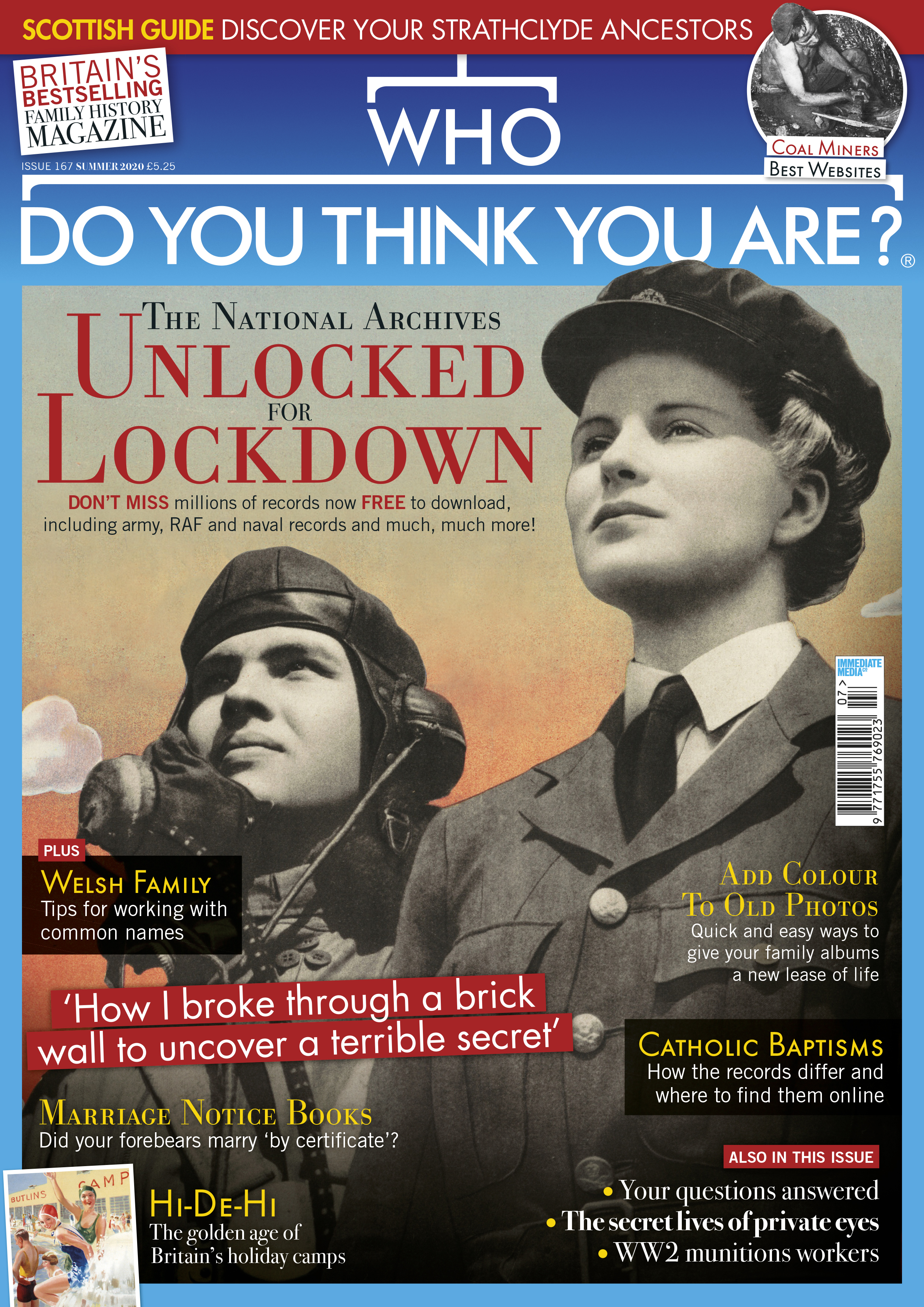 Who Do You Think You Are? Magazine