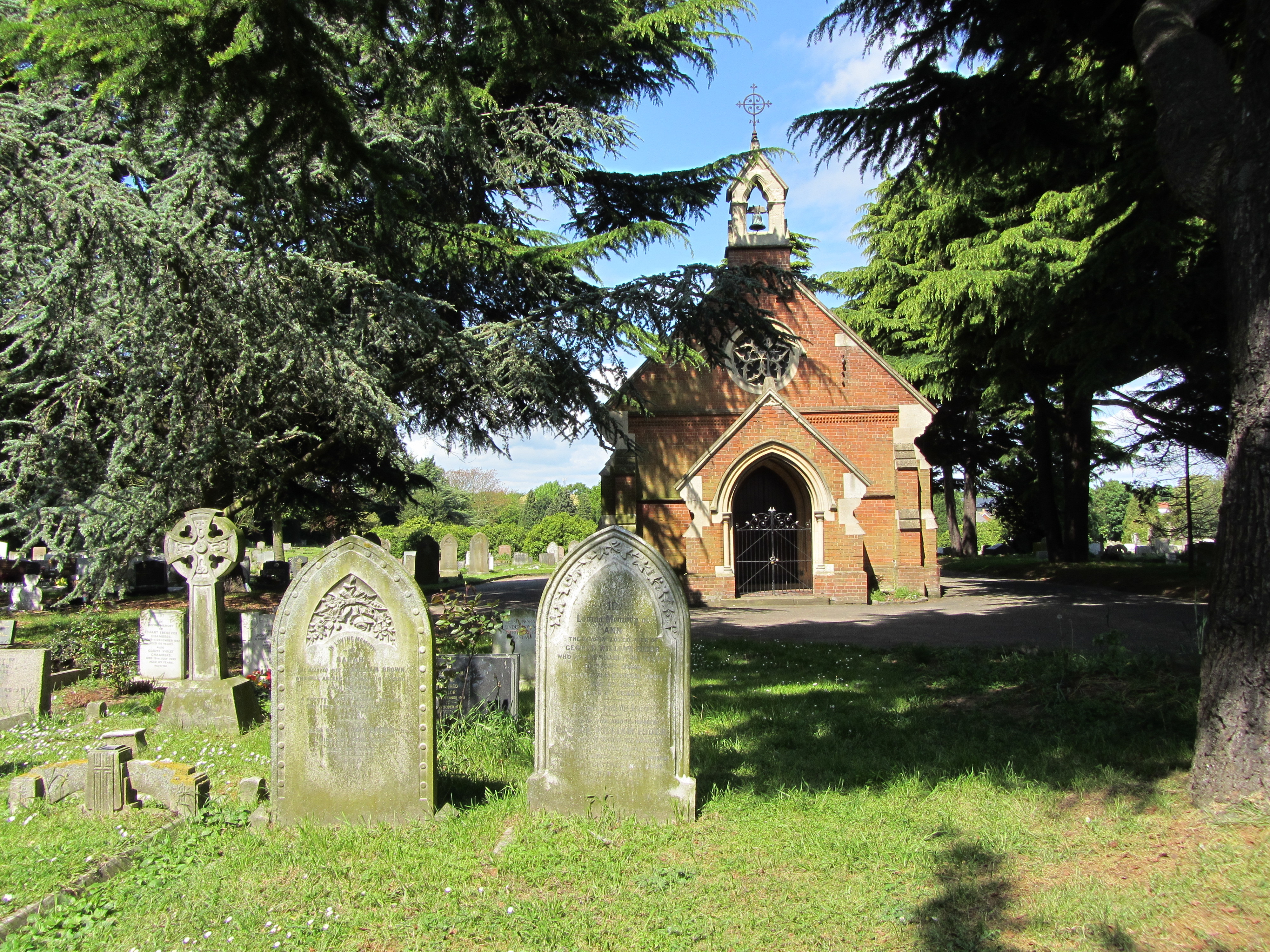 Faversham Cemetery from Tricia