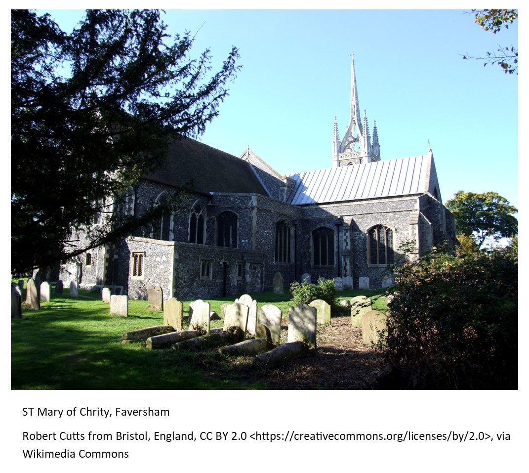 Faversham church