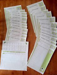 Genealogy Stationary : Full Package 