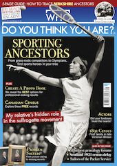 August issue 2021, Who Do You Think You Are? Magazine