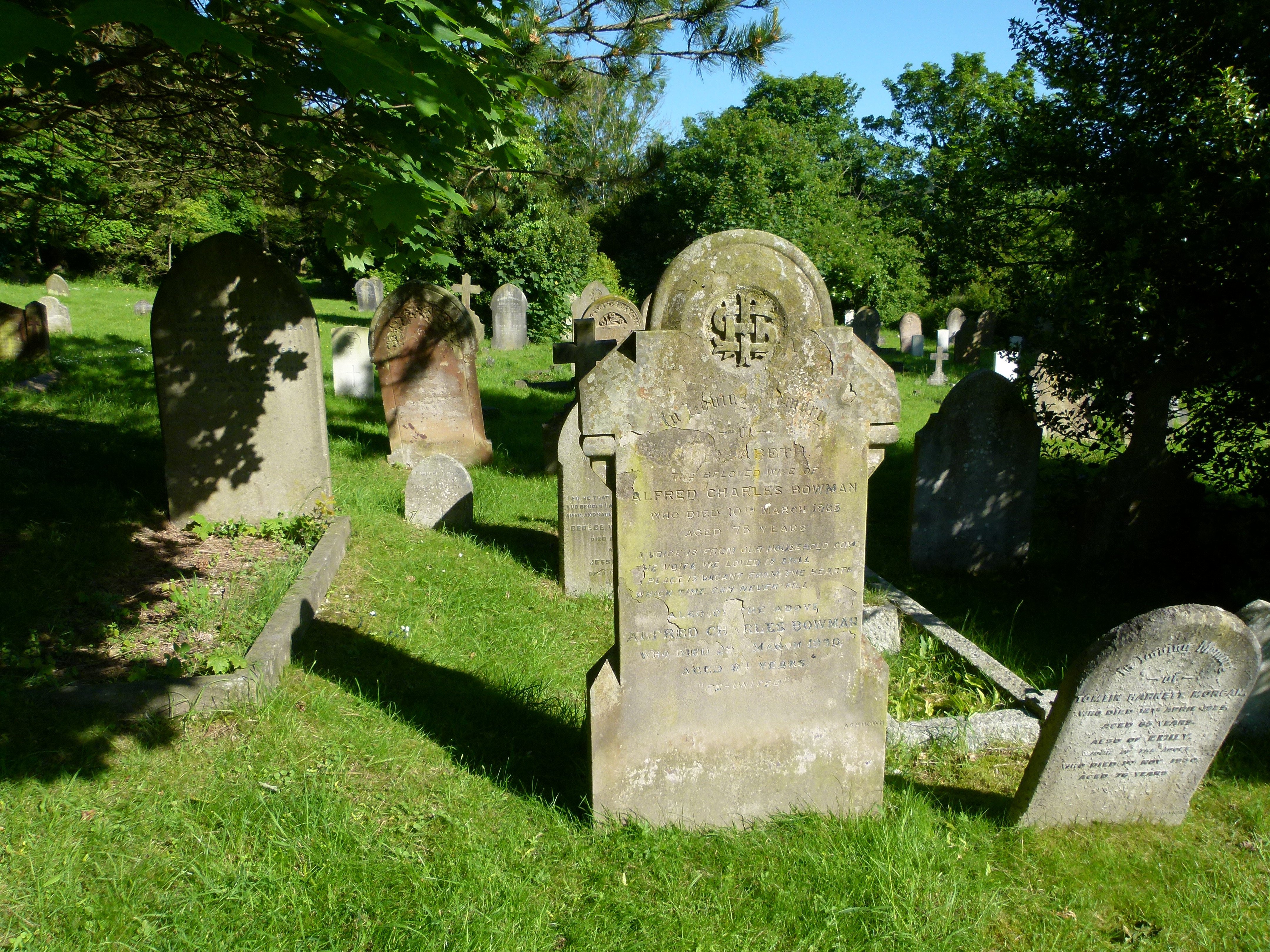Buckland, Dover - MIs St Andrew cover