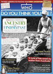 February issue Who Do You Think You Are? Magazine