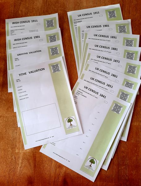 Genealogy Stationary : Census