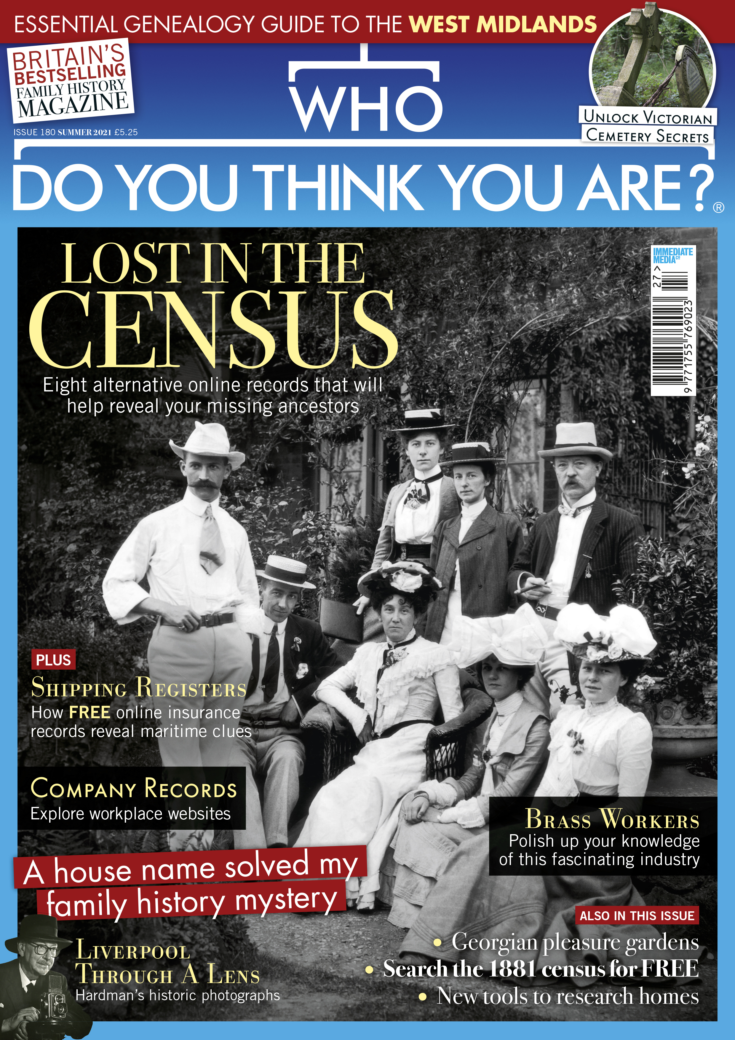 Summer 2021, Who Do You Think You Are? Magazine