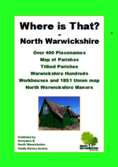 Cover for Where is That in North Warwickshire