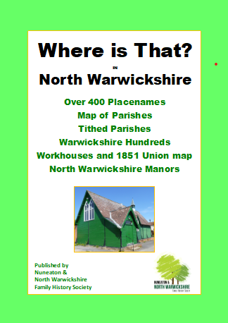 Cover for Where is That in North Warwickshire