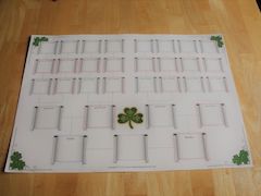 Small Celtic family tree Chart 