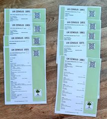 UK Census package 